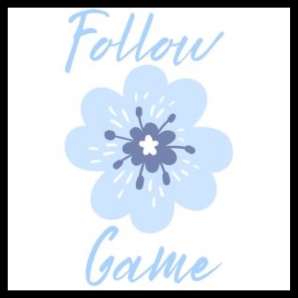 Like, follow, share, tag!!